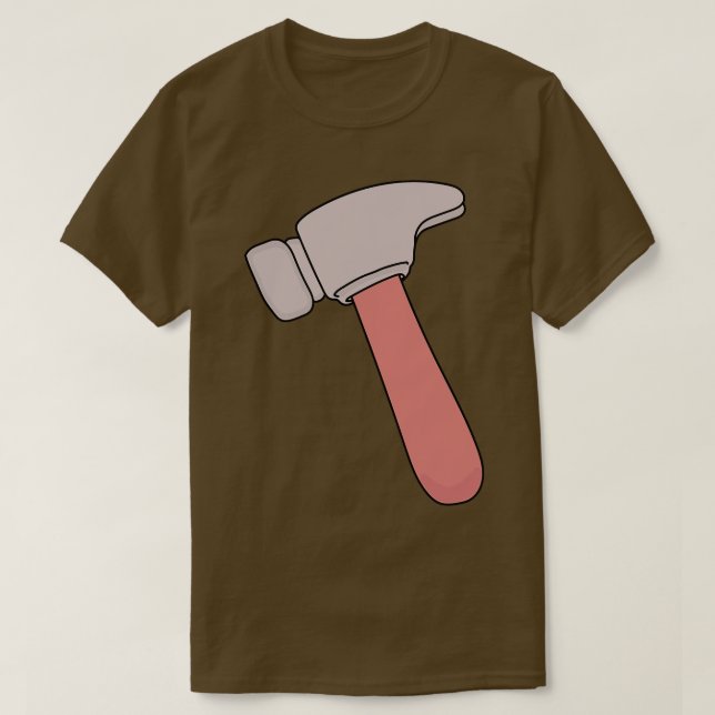 Hammer T Shirt (Design framsida)