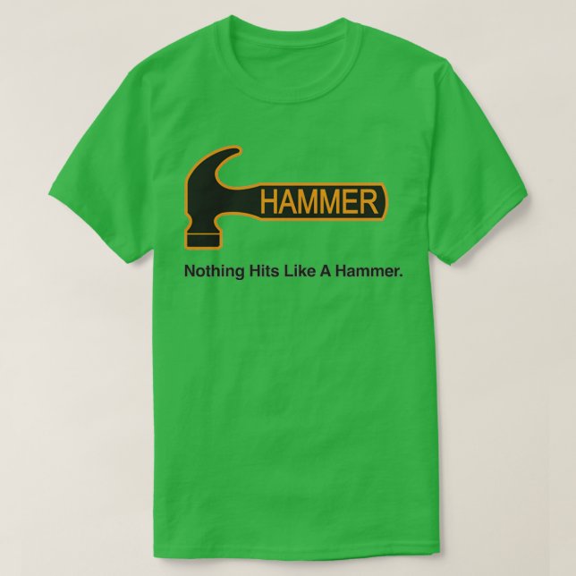 Hammer T T Shirt (Design framsida)