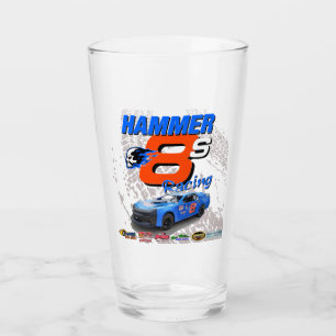 Hammer Tävla Glass Kopp