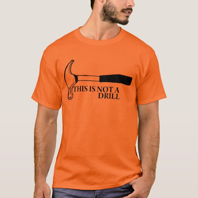Hammer Tee Shirt (Framsida)