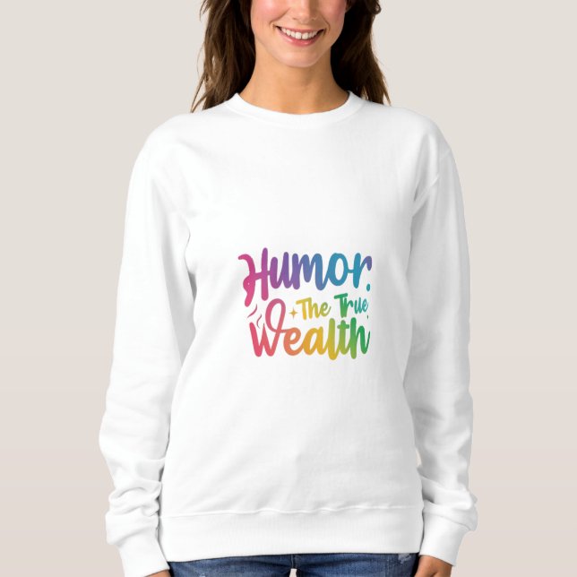 "Hammer the True Wealth" T Shirt (Framsida)