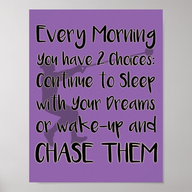 Hammer Throw inspirational Poster (Framsidan)