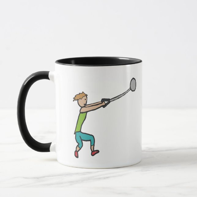 Hammer Throw Mugg (Vänster)
