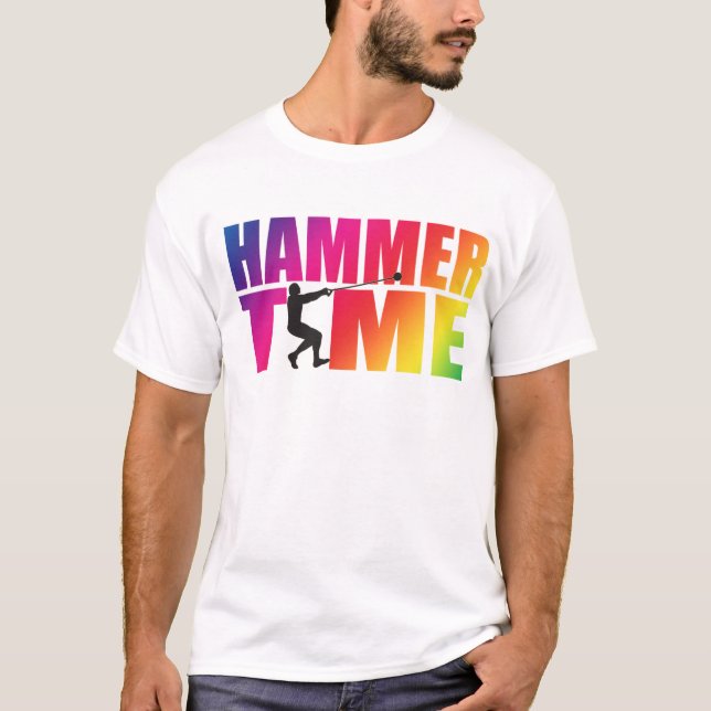 Hammer Throw Track och Fält Manar Shirt Tröja (Framsida)