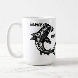 Hammer Time-design Kaffemugg
