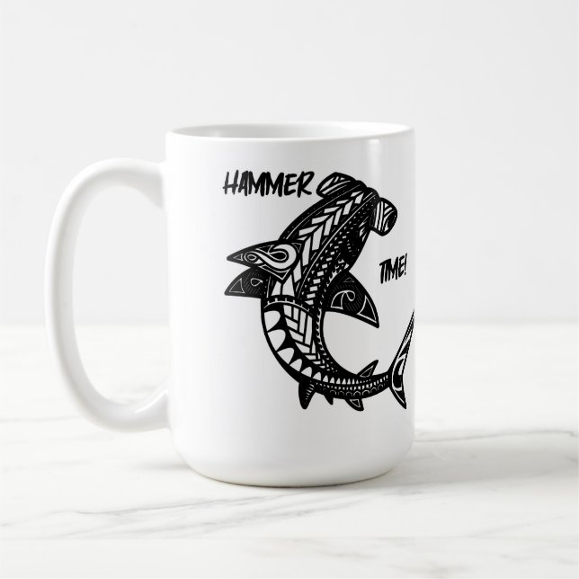Hammer Time-design Kaffemugg (Vänster)