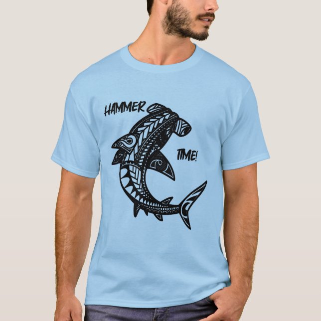 Hammer Time-design T Shirt (Framsida)
