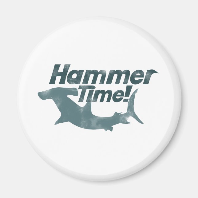 Hammer Time Magnet (Framsidan)