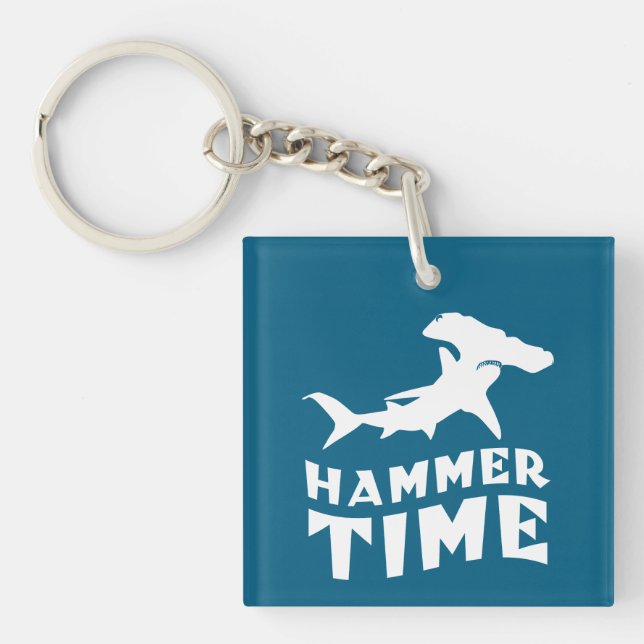 Hammer Time | Utformning av Hammerhead Shark Älska (Framsidan)