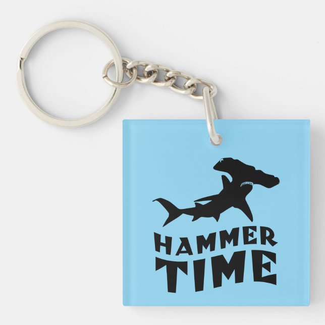 Hammer Time | Utformning av Hammerhead Shark Älska (Framsidan)