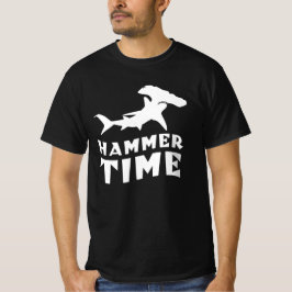 Hammer Time | Utformning av Hammerhead Shark Älska T Shirt