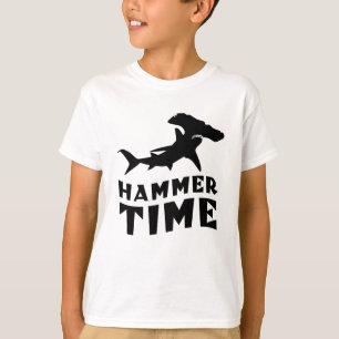 Hammer Time   Utformning av Hammerhead Shark Älska T Shirt