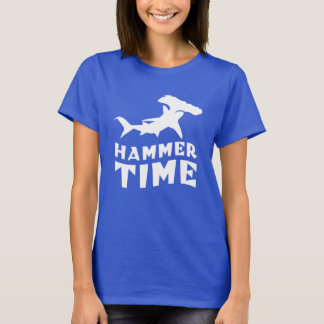 Hammer Time | Utformning av Hammerhead Shark Älska T Shirt
