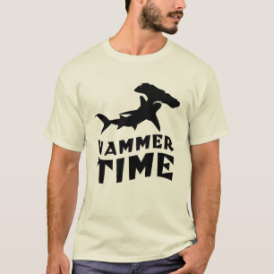 Hammer Time   Utformning av Hammerhead Shark Älska T Shirt