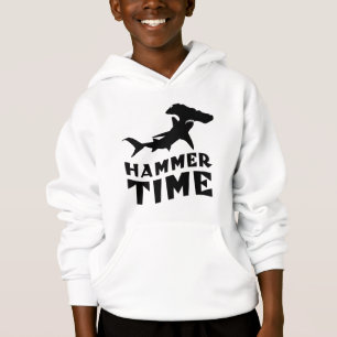 Hammer Time Utformning av Hammerhead Shark Älska T Shirt