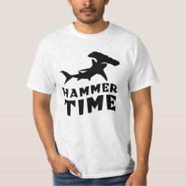 Hammer Time | Utformning av Hammerhead Shark Älska T Shirt