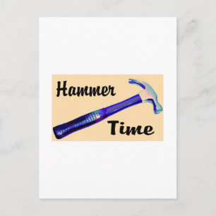 Hammer Time Vykort