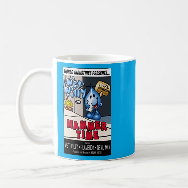 Hammer Time World Industries Kaffemugg (Vänster)