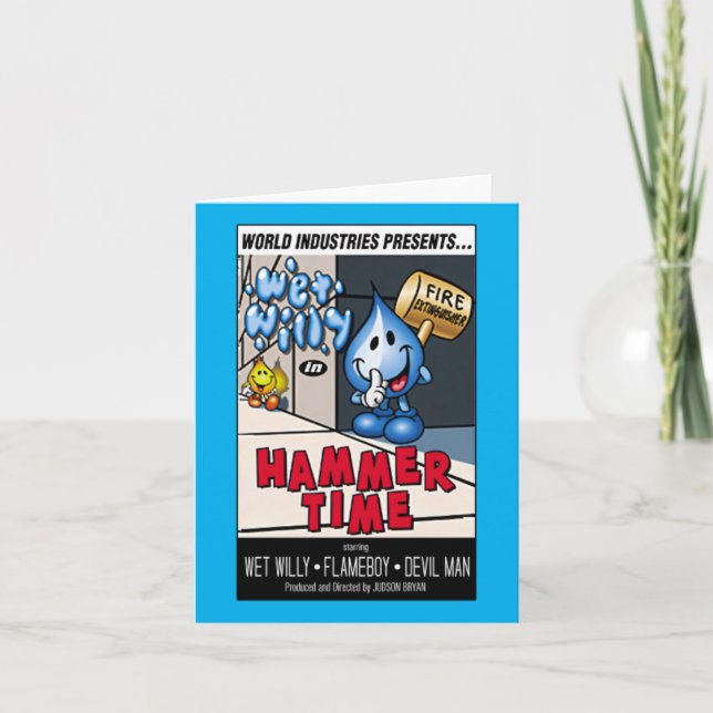 Hammer Time World Industries Kort (Framsida)