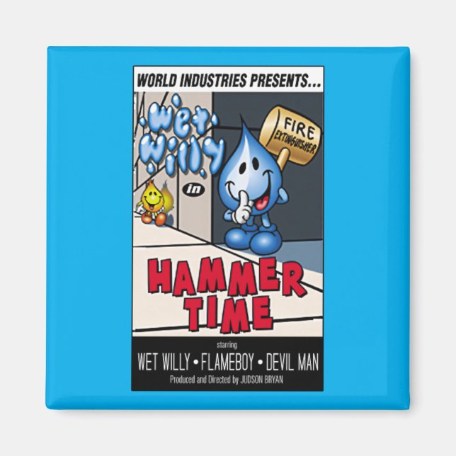 Hammer Time World Industries Magnet (Framsidan)
