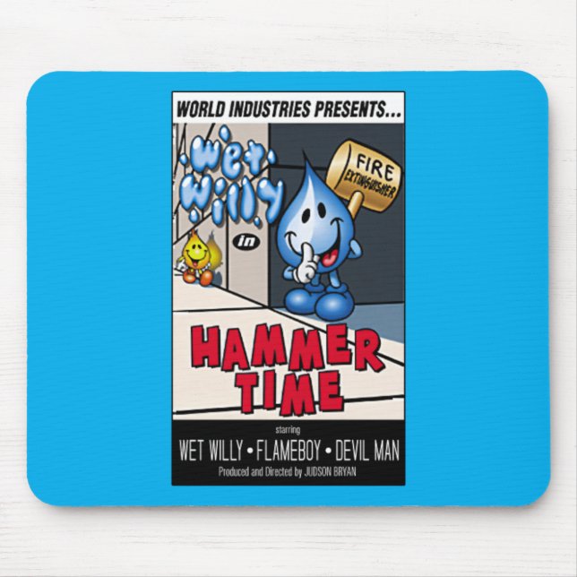 Hammer Time World Industries Musmatta (Framsidan)