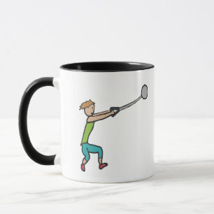Hammer-tråd Mugg