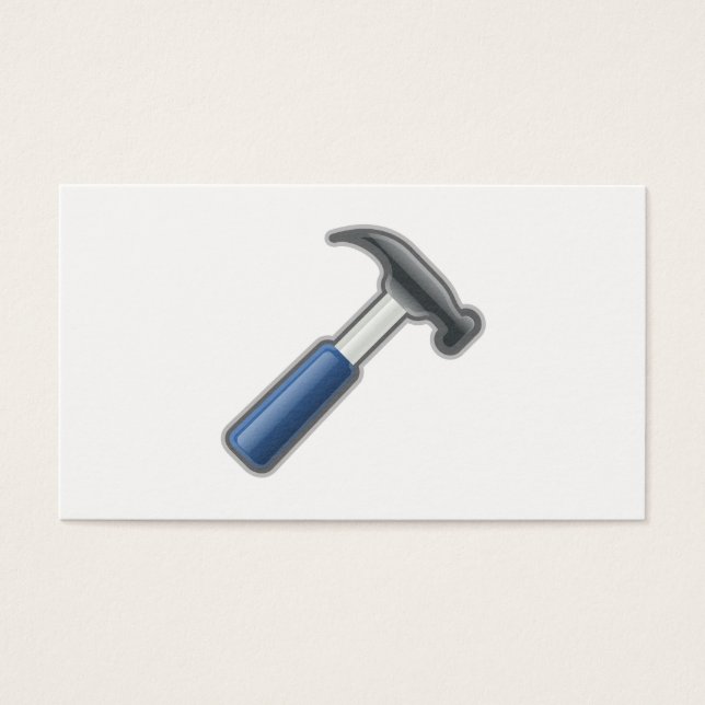 Hammer Visitkort (Framsidan)