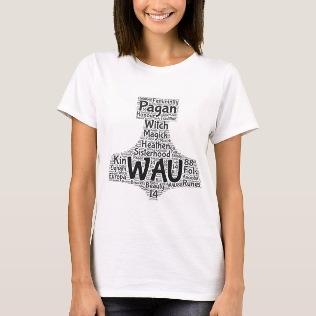 Hammer WAU T Shirt (Framsida)