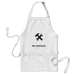 Hammer Wrench Be Fantastisk svart Förkläde