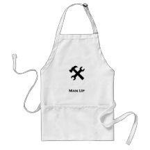 Hammer Wrench Man Up svart