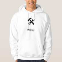 Hammer Wrench Man Up svart