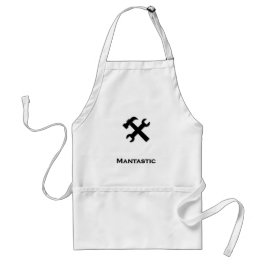 Hammer Wrench Mantastisk svart Förkläde