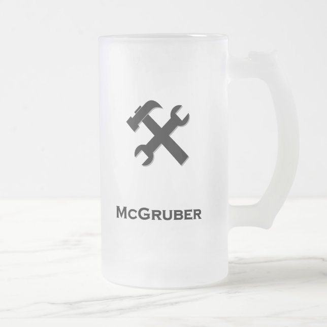 Hammer Wrench McGruber black Frostat Ölglas (Höger)