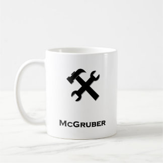 Hammer Wrench McGruber black Kaffemugg