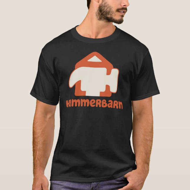 Hammerbarn Classic T-Shirt (Framsida)