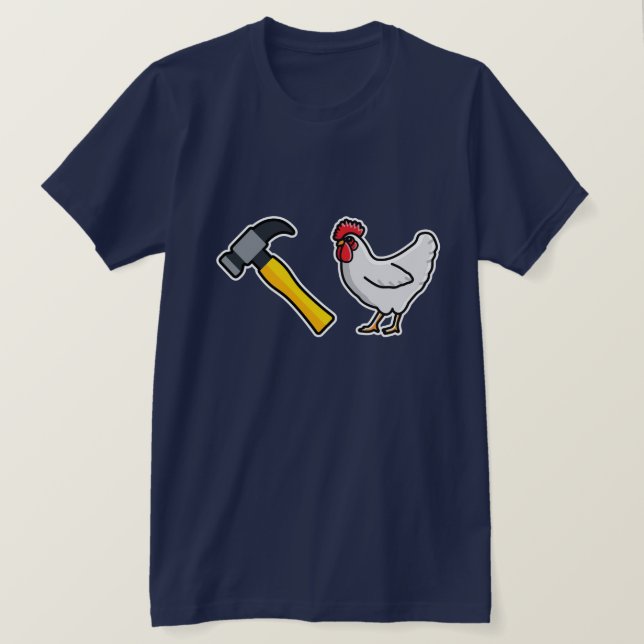 HammerCock #8 Bane Tee (Design framsida)
