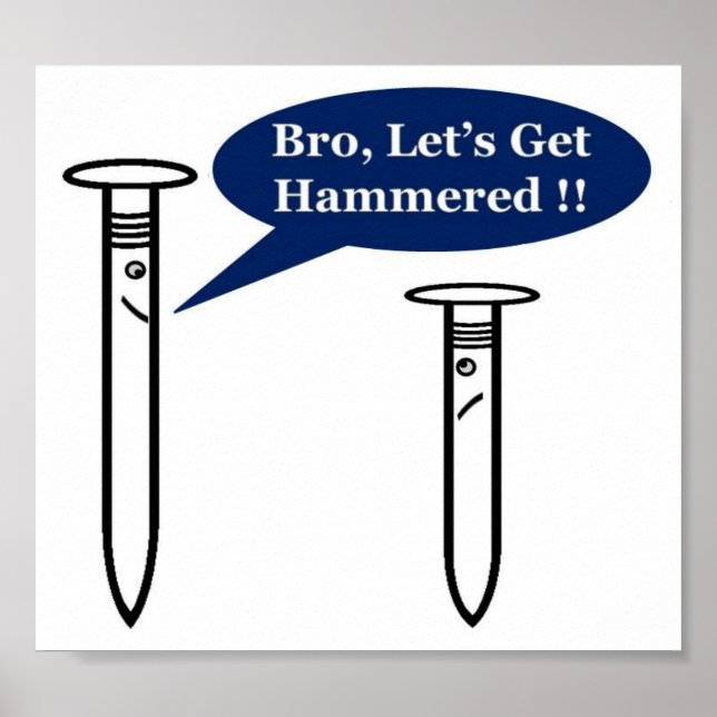 Hammered fullt poster (Framsidan)