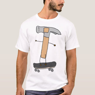 hammered sk8r (färg) t shirt