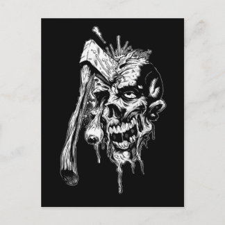 Hammered Skull Vykort