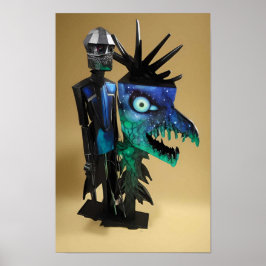 Hammergiernas ogenomtänkta biologi poster