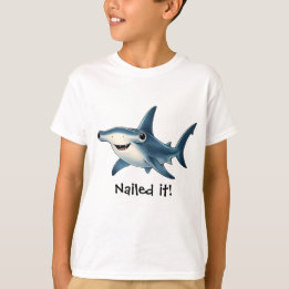 Hammerhaj Barn T-Shirt