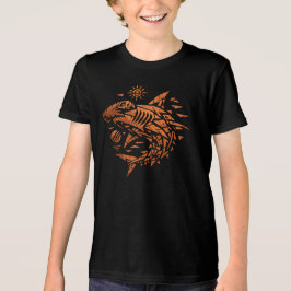 Hammerhaj Kids - Grafisk Ocean Djur T Shirt