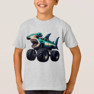 Hammerhaj Monster Truck T Shirt