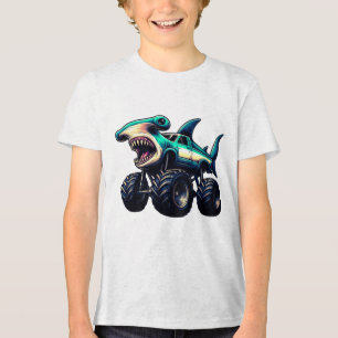 Hammerhaj Monster Truck T Shirt