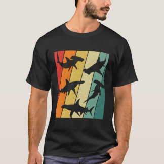 Hammerhaj Viskare Selachimorphaphile T Shirt