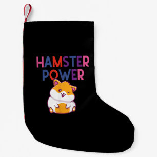 Hammerhamster Liten Julstrumpa