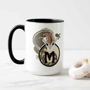 Hammerhead Salamander Monogram Mugg