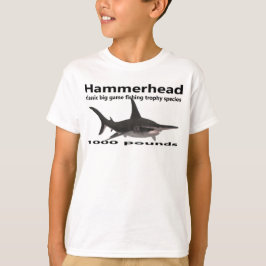 Hammerhead Shark 1000 Pounds T Shirt