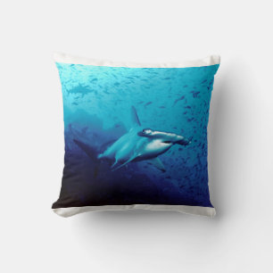 Hammerhead Shark Animal Simma Destiny's Destiny Kudde