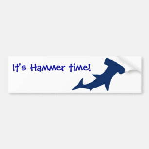 Hammerhead Shark Bildekal